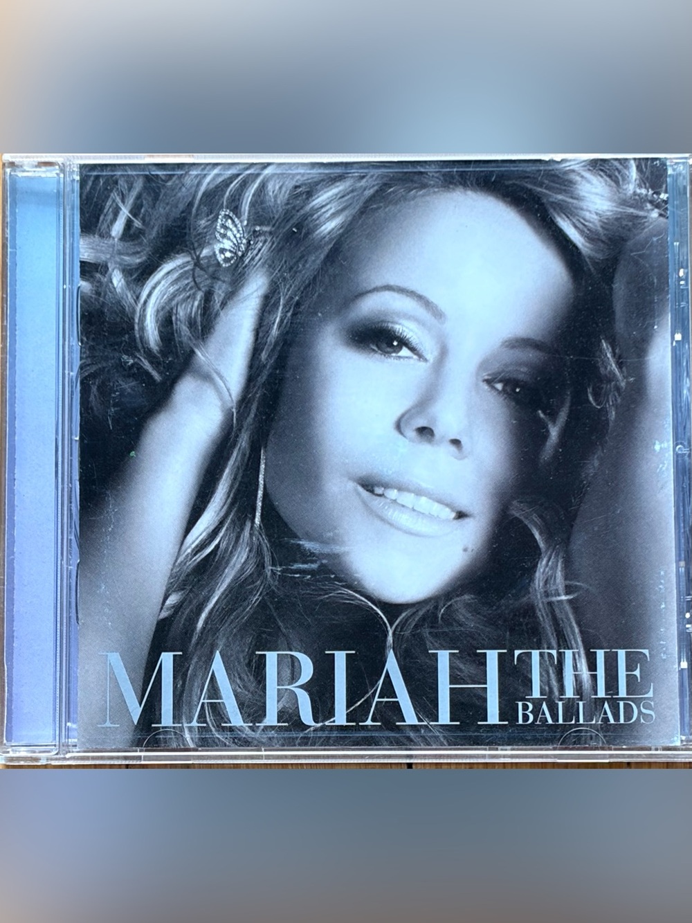 Iconic Mariah Carey ”The Ballads” CD
ft. Boyz II Men Luther Vandross & more!